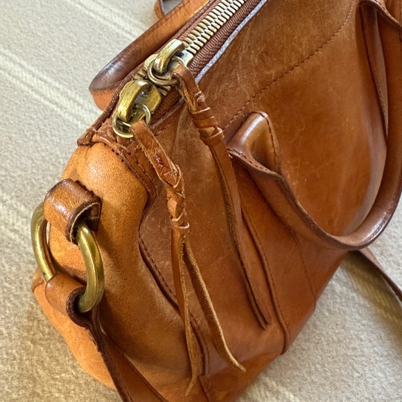Madewell The Prague Satchel English Saddle - Picture 6 of 12